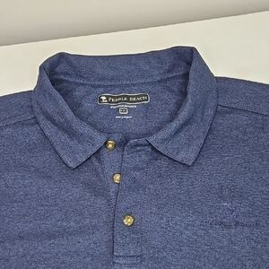 Pebble Beach Men's Navy Polo Shirt